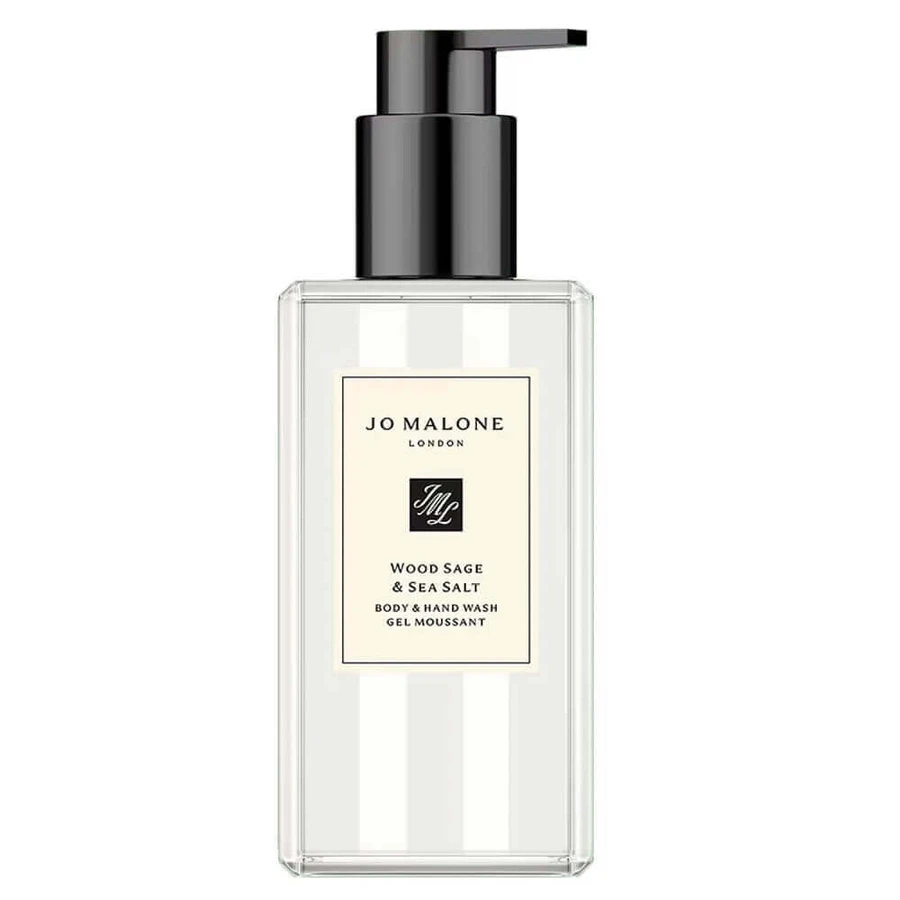 Jo Malone Wood Sage amp; Гель для миття тіла та рук з морською сіллю, 250 мл: ціни та характеристики