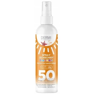 Dermi Спрей сонцезахисний для дітей захисний SPF 50, 125 мл