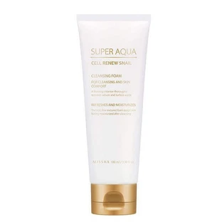 Missha Super Aqua Snail Mucus Cleansing Foam, 100 мл