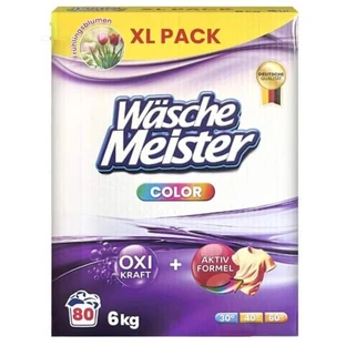 WascheMeister Порошок для стирки цветных тканей, 6 кг