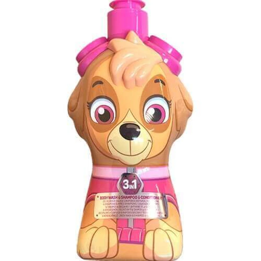 Paw Patrol 3в1 Гель-шампунь для душу та кондиціонер для дітей Скай, 400 мл: ціни та характеристики