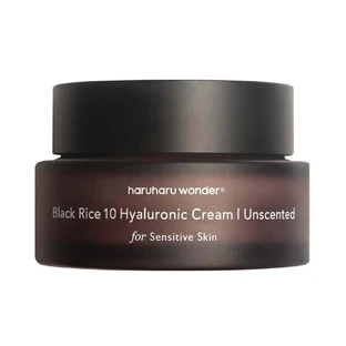 Зволожуючий крем для обличчя Haruharu Wonder Black Rice 10, 50 мл