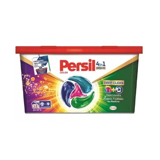 Капсули для прання кольорових тканин Persil Discs Color для кольорових тканин 4в1, 13 шт.