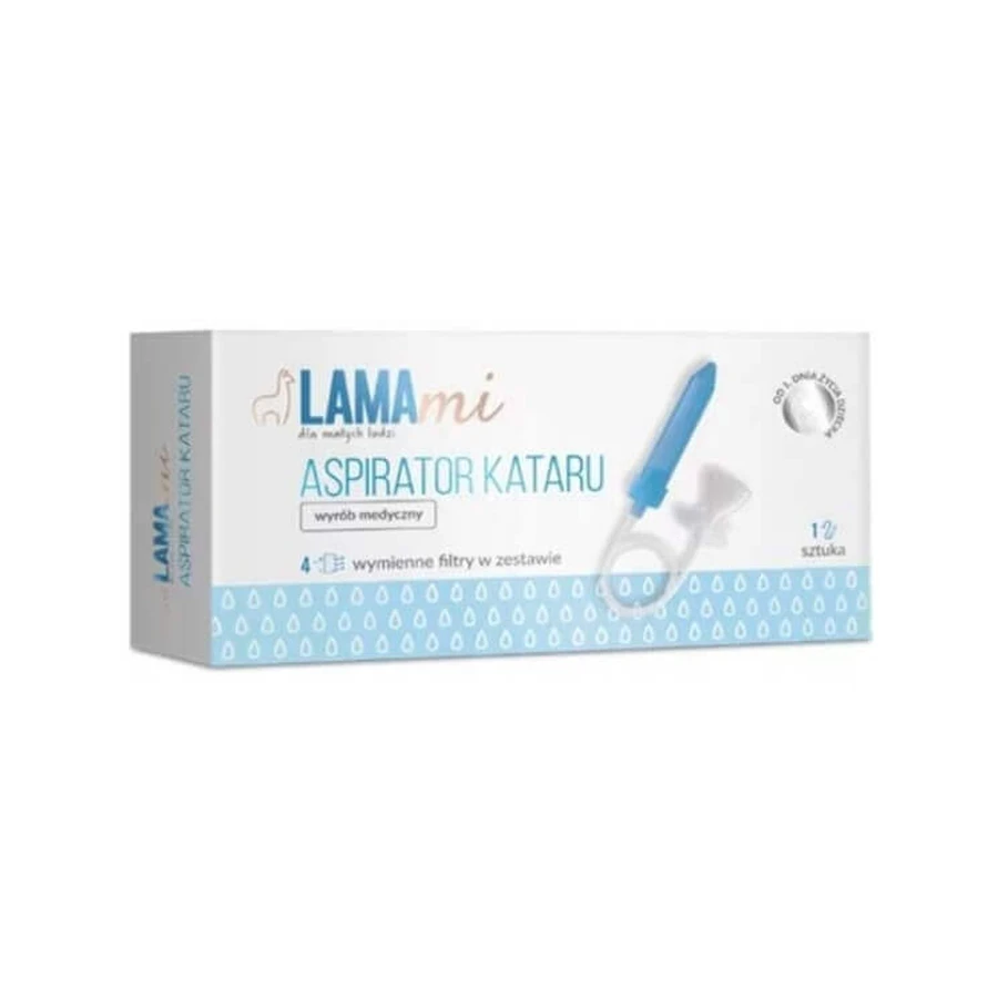 Аспіратор від катару Lamami: ціни та характеристики