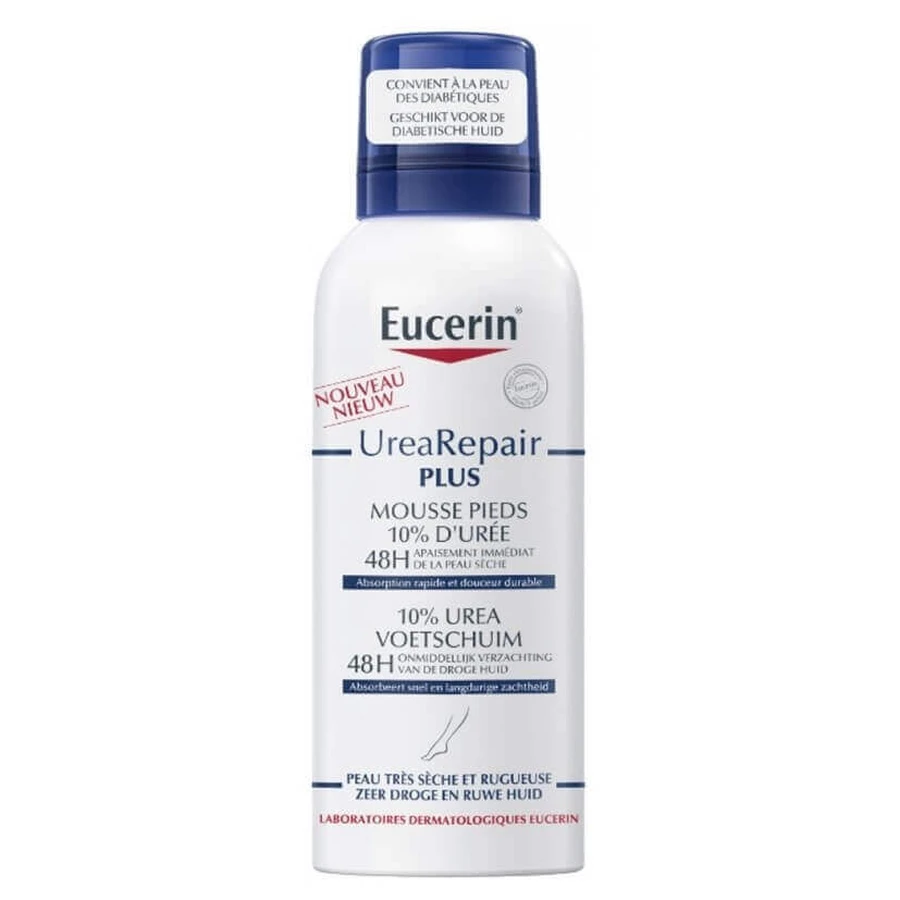 Eucerin UreaRepair Plus Пена для ног с 10% мочевины, 150 мл: цены и характеристики