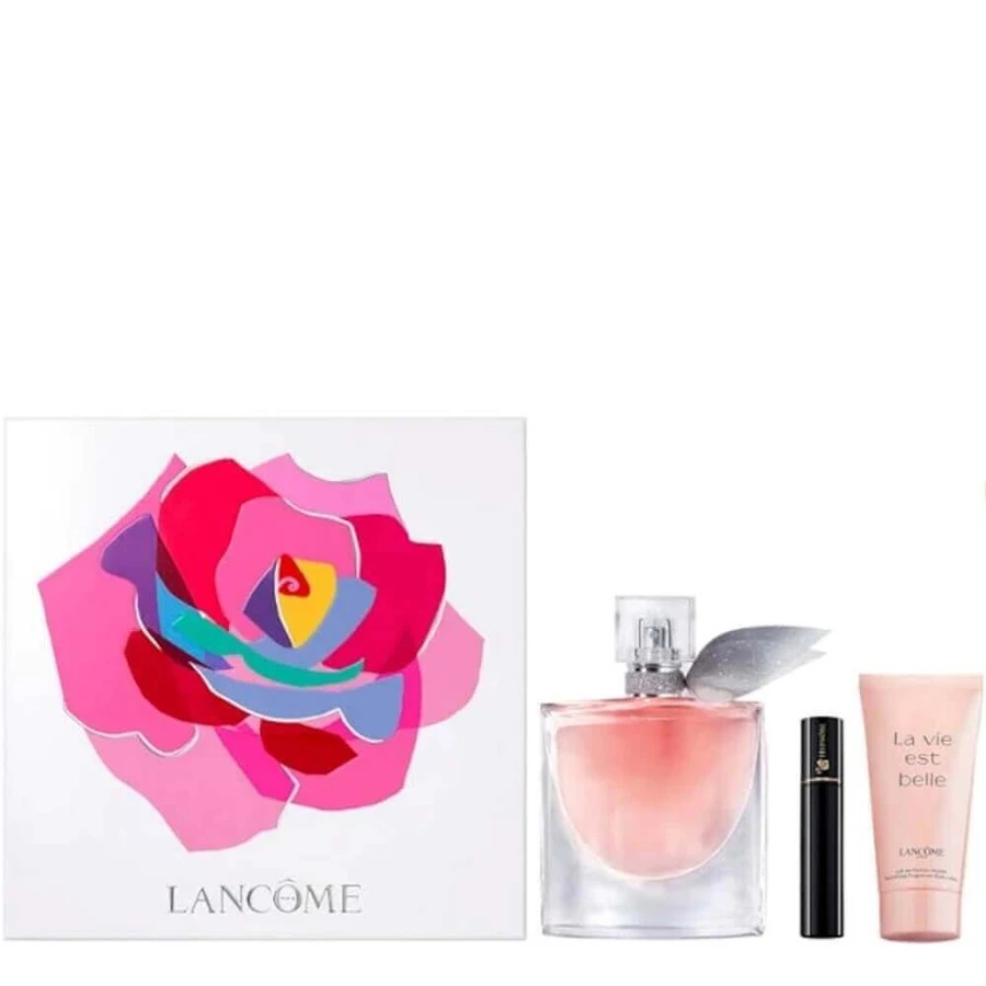 Lancome La Vie Est Belle Парфумована вода, 50 мл + Лосьйон для тіла, 50 мл + Міні-туш для вій Hypnose, 2 мл: ціни та характеристики
