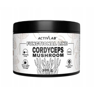 ActivLab Гриб Кордицепс, 100 г
