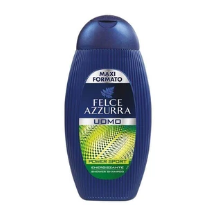 Felce Azzurra Men Power Sport Шампунь и гель для душа 2 в 1, 400 мл