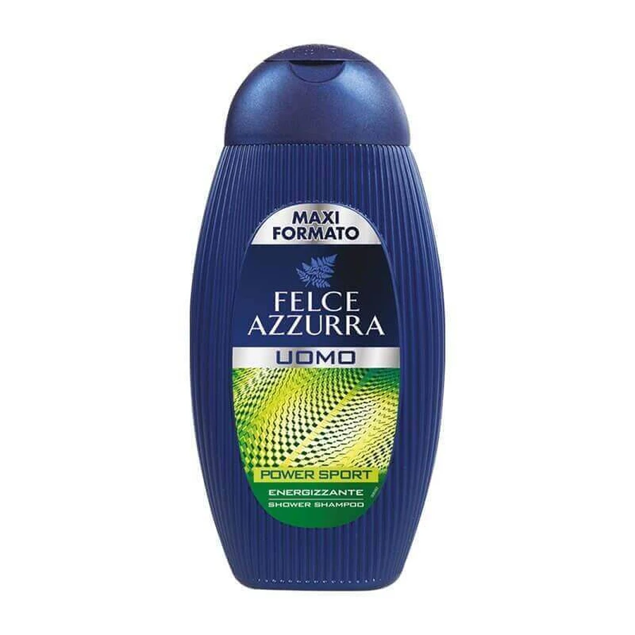 Felce Azzurra Men Power Sport Шампунь и гель для душа 2 в 1, 400 мл: цены и характеристики