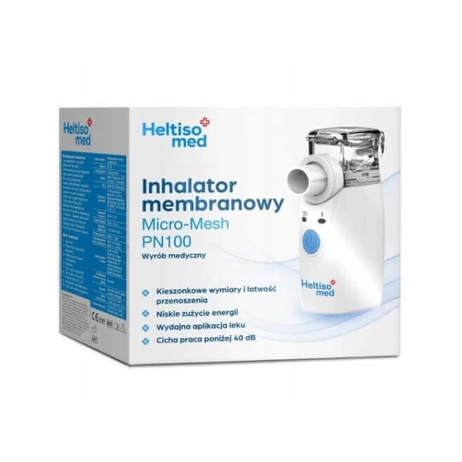 Ингалятор Heltiso Med Micro-Mesh Pn100 Diaphragm, 1 шт.: цены и характеристики