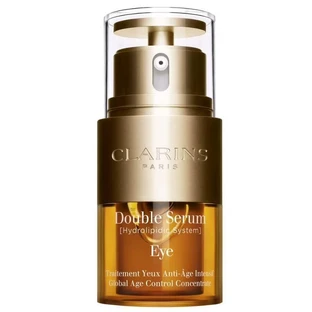 Омолоджуюча сироватка для шкіри навколо очей Clarins Double Serum, 20 мл