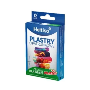 Набір пластирів Heltiso Bandage для дитячого транспорту, 12 штук
