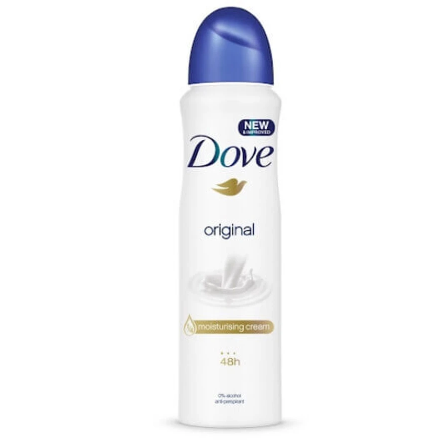 Антиперспірант Dove Original, 200 мл: ціни та характеристики