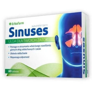 Синусит Sinuses таблетки №60