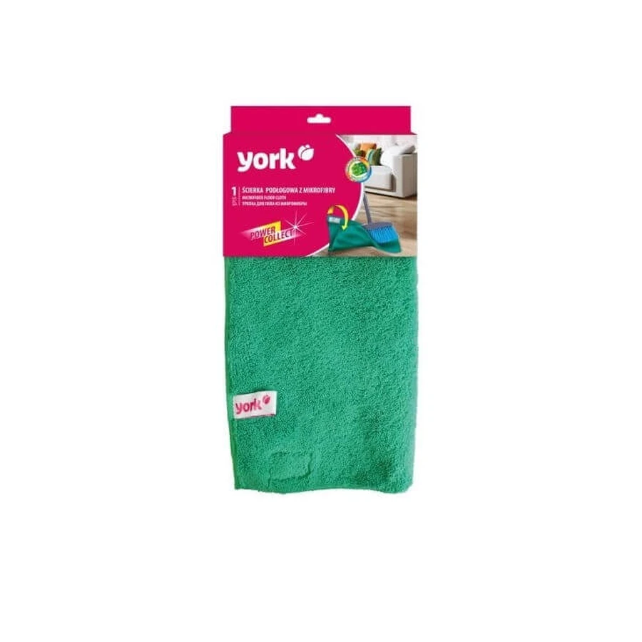 Тряпка для пола из микрофибры York, Power Collect: цены и характеристики