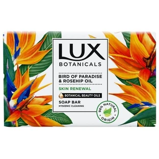 Lux Botanicals "Райський птах" кускове мило амп; олія шипшини, 90 г