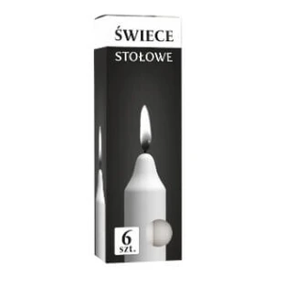 Настільні свічки, 6 штук