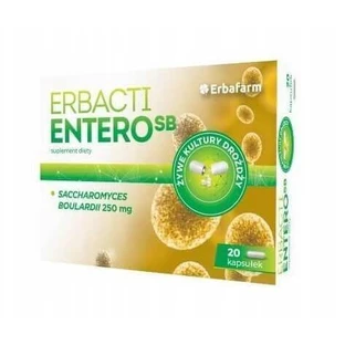 Erbacti Entero Sb, 20 капсул