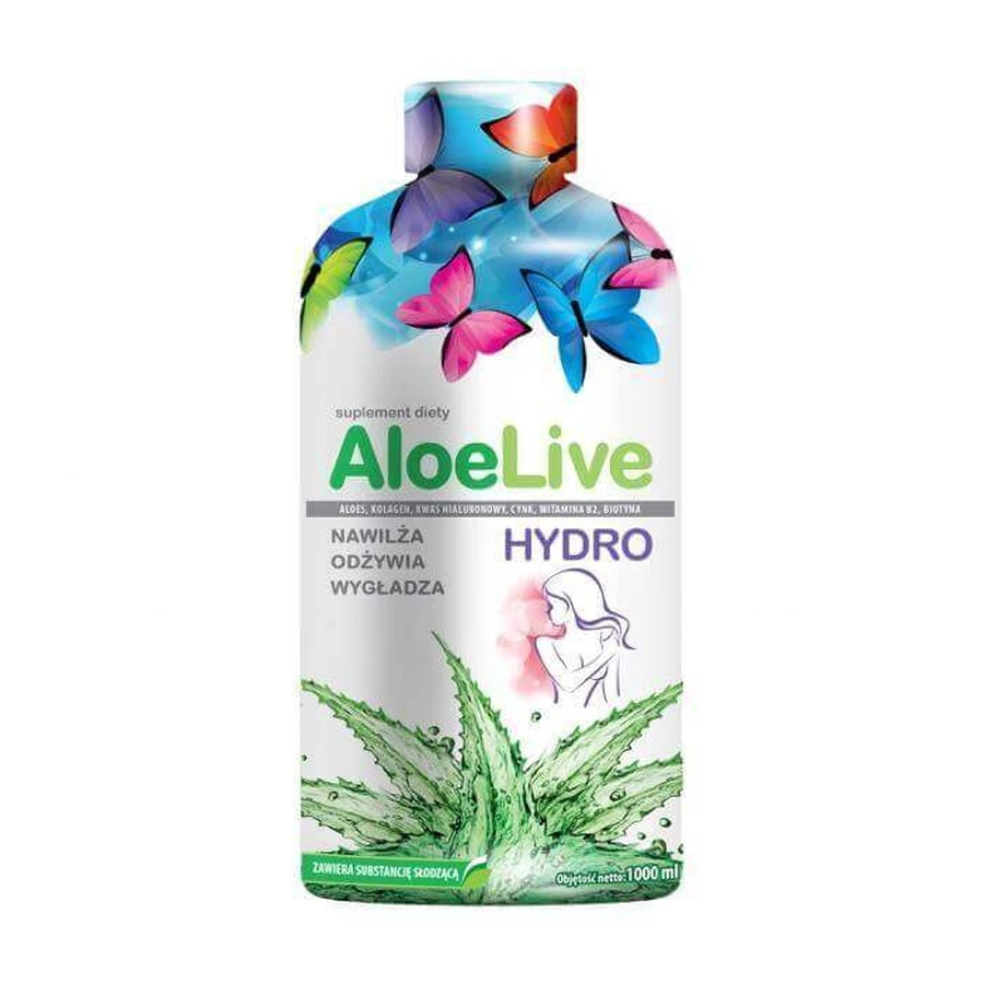 AloeLive Hydro, 1000 мл: ціни та характеристики