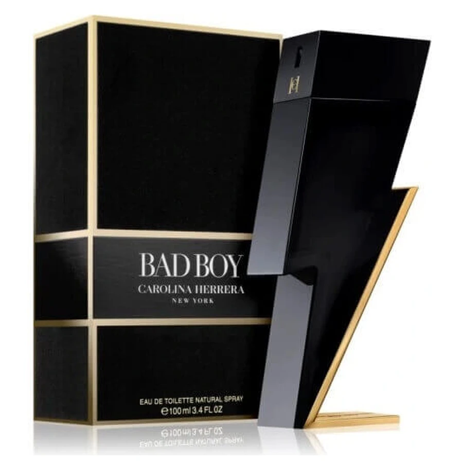 Carolina Herrera Bad Boy Туалетна вода, 100 мл: ціни та характеристики