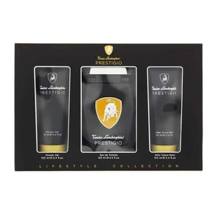 Tonino Lamborghini Prestigio Set Туалетная вода 125 мл + Бальзам после бритья 100 мл + Гель для душа 100 мл