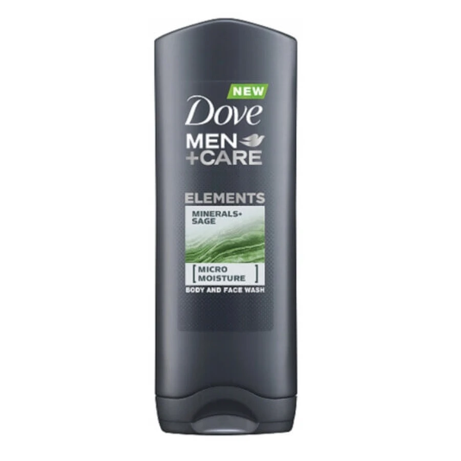 Dove Men, Mineral amp; Sage, Гель для душа, 250 мл: цены и характеристики