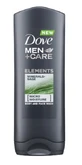 Dove Men, Мінеральний підсилювач; Шавлія, гель для душу, 250 мл