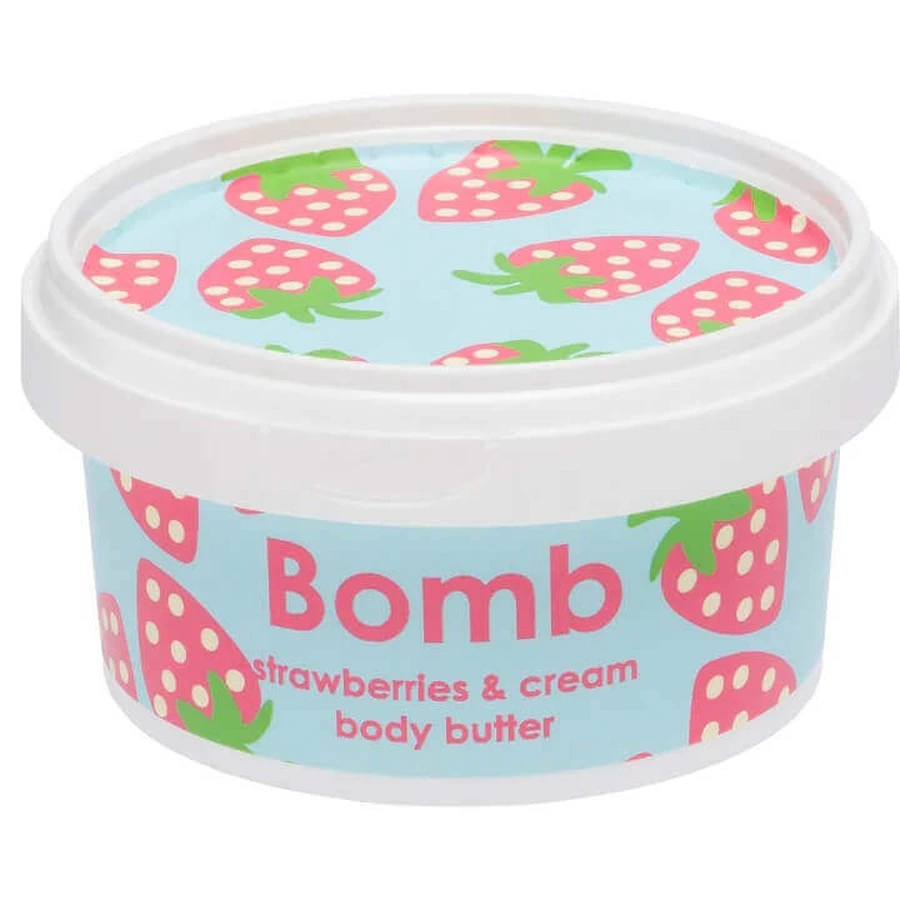 Bomb Cosmetics Strawberry amp; Cream Prefect Body Butter, 200 мл: цены и характеристики