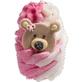 Bomb Cosmetics Teddy Bears Пікнік для ванни Мальва Масляний масляний кекс для ванни, 50 г