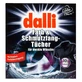 Салфетки Dalli для стирки черных тканей, 10 штук