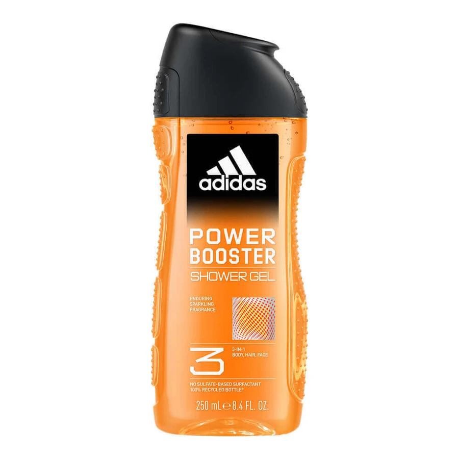 Чоловічий гель для душу Adidas Power Booster, 250 мл: ціни та характеристики