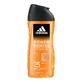 Чоловічий гель для душу Adidas Power Booster, 250 мл
