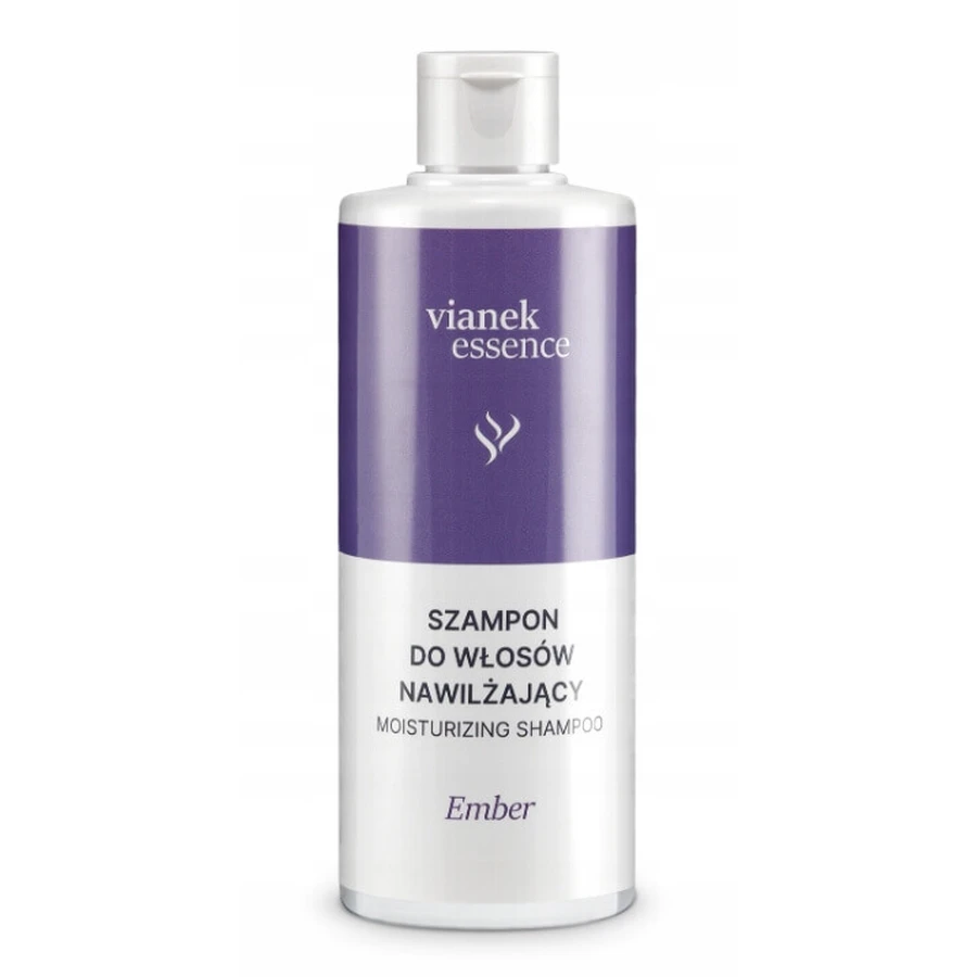 Зволожуючий шампунь для волосся Vianek Essence Ember, 300 мл: ціни та характеристики