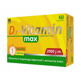 D3-Витамин Макс, 60 капсул
