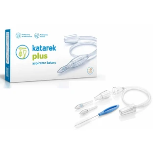 Аспиратор для носа Katarek Plus для детей, 1 штука