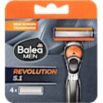 Леза для гоління Balea MEN, Revolution 5.1, 4 шт.: ціни та характеристики