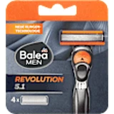 Леза для гоління Balea MEN, Revolution 5.1, 4 шт.