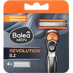 Леза для гоління Balea MEN, Revolution 5.1, 4 шт.: ціни та характеристики