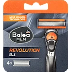 Леза для гоління Balea MEN, Revolution 5.1, 4 шт.: ціни та характеристики