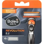 Леза для гоління Balea MEN, Revolution 5.1, 4 шт.: ціни та характеристики