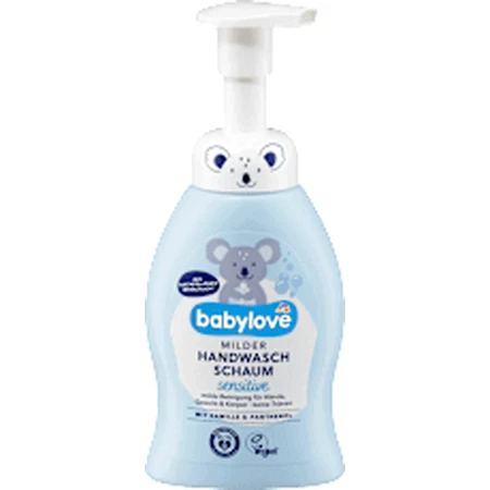 babylove Пінний гель для миття рук 250 мл: ціни та характеристики