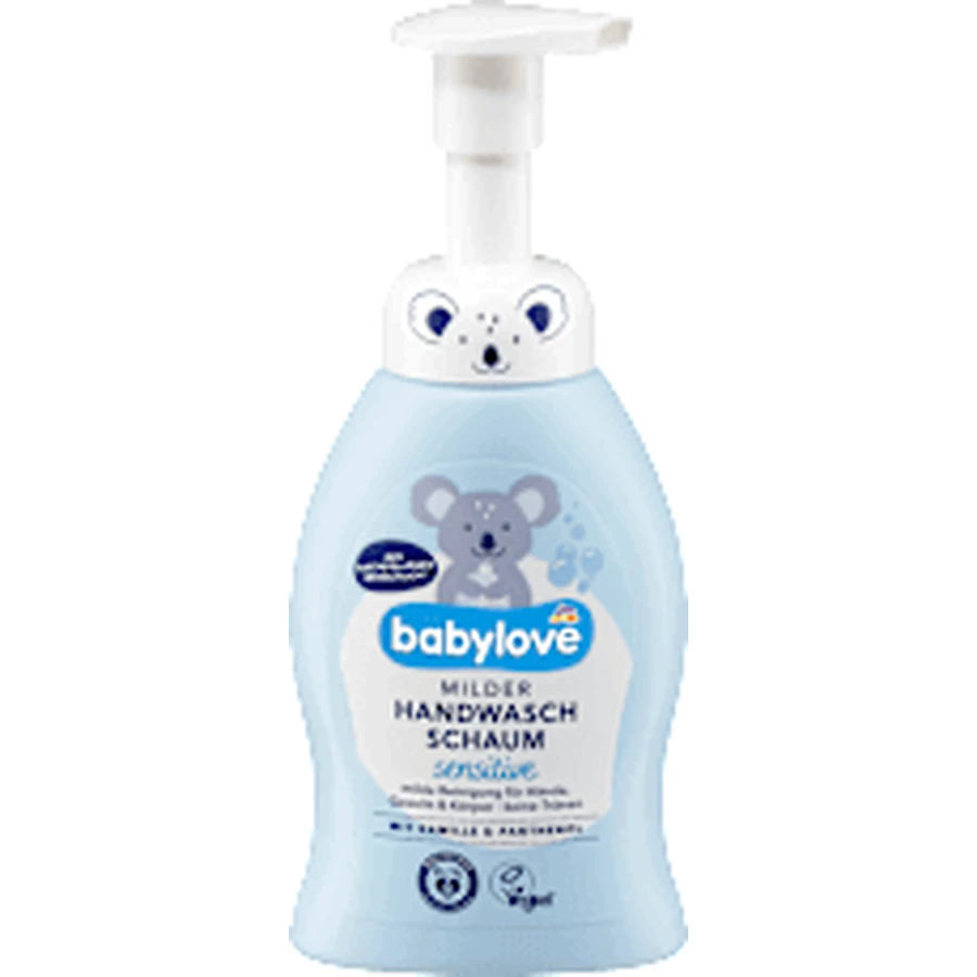 babylove Пінний гель для миття рук 250 мл: ціни та характеристики