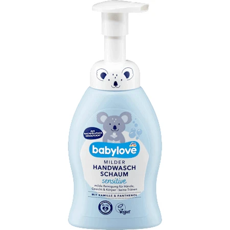 babylove Пінний гель для миття рук 250 мл: ціни та характеристики