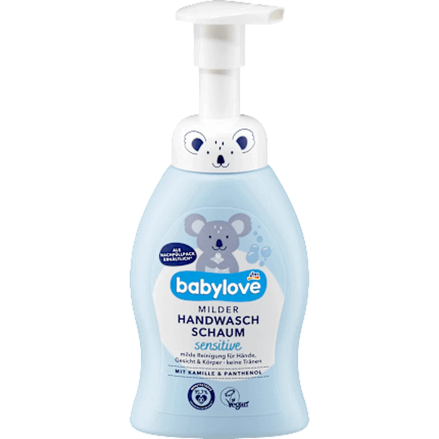 babylove Пінний гель для миття рук 250 мл: ціни та характеристики