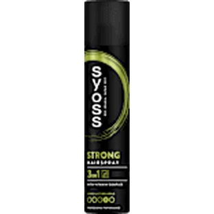 syoss Strong Hold Styling Spray 300 мл