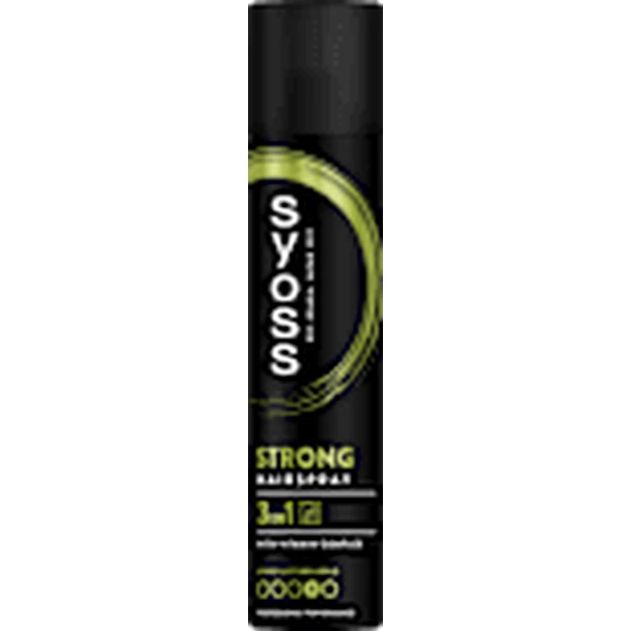 syoss Strong Hold Styling Spray 300 мл: цены и характеристики
