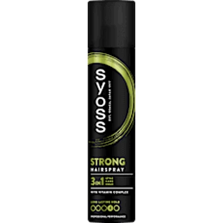 syoss Strong Hold Styling Spray 300 мл: цены и характеристики