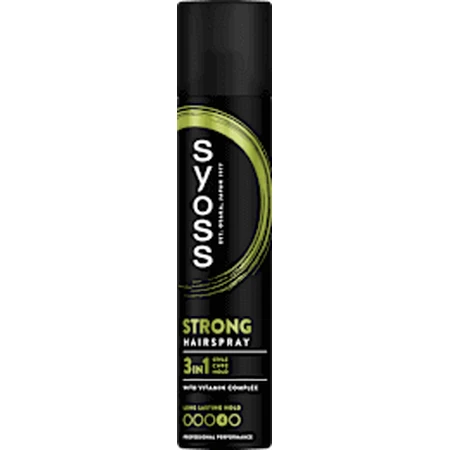 syoss Strong Hold Styling Spray 300 мл: цены и характеристики