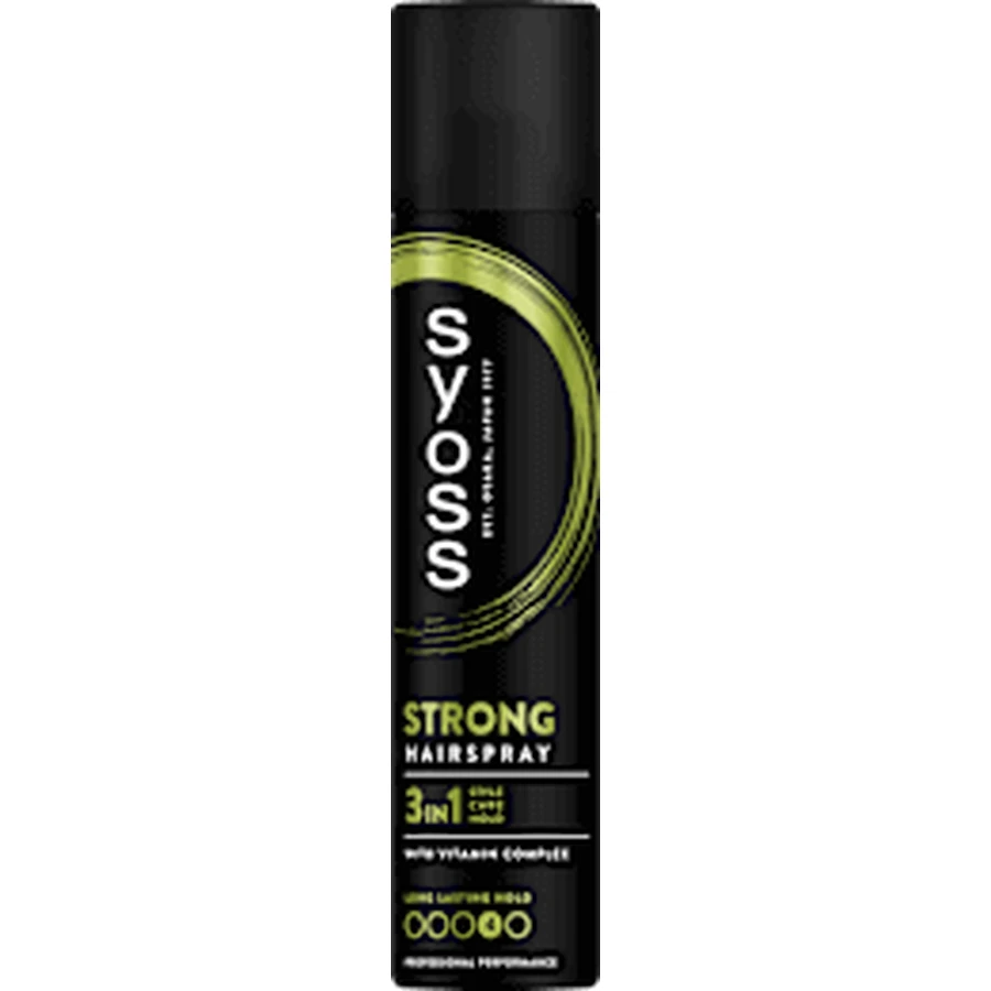 syoss Strong Hold Styling Spray 300 мл: цены и характеристики