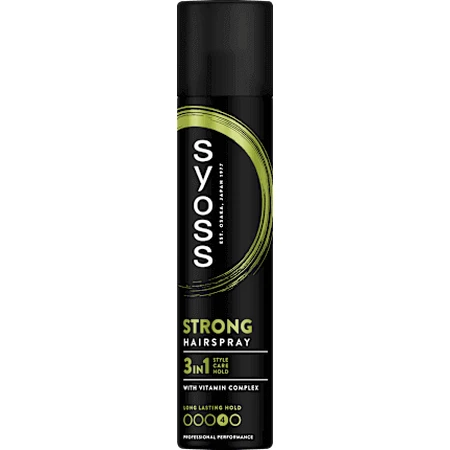 syoss Strong Hold Styling Spray 300 мл: цены и характеристики